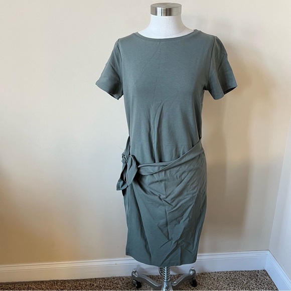 New! Club Monaco Twansia wrap dress 17562 - Picture 2 of 10